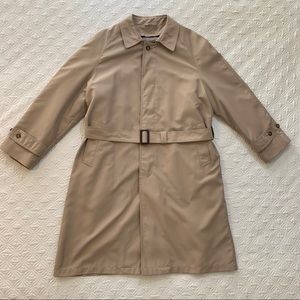 Lauren Ralph Lauren Men’s Trench Coat Tan Size 42S